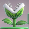 Squared screenshot of a Melon Piranha Plant from Super Mario Bros. Wonder.