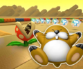 SNES Choco Island 1R from Mario Kart Tour