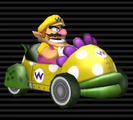 Wario's Piranha Prowler