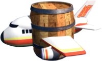 Artwork of the Jumbo Barrel