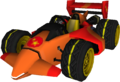 Diddy Kong's Sprinter model