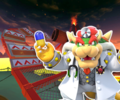 3DS Bowser's Castle R/T from Mario Kart Tour