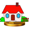 Pac-Man's House trophy