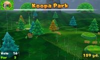 Koopa Park in Mario Golf: World Tour