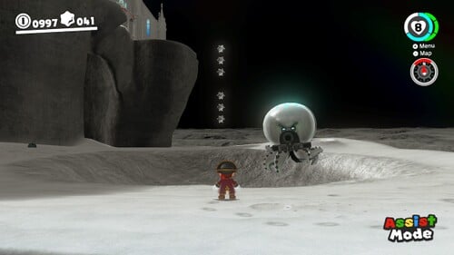 One of the Moon Kingdom's Regional Coin locations.