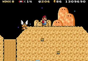 SMA4SMB3 Screenshot Dunkelland 8-2.jpg