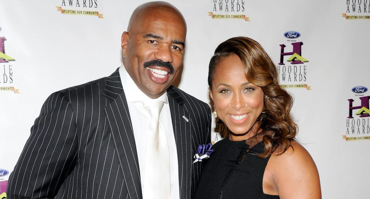 Steve and Marjorie Harvey