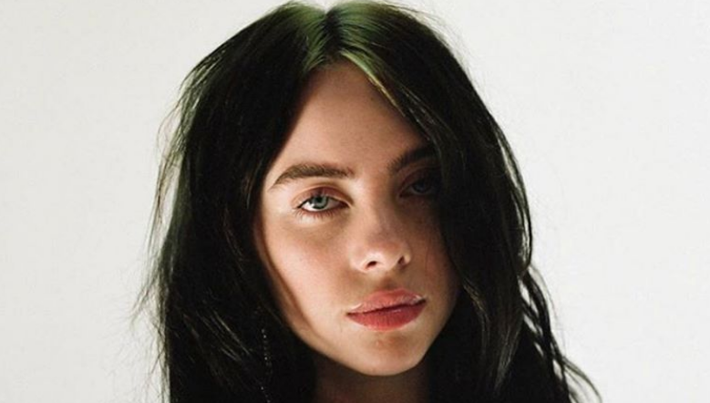 British singer Billie Eilish