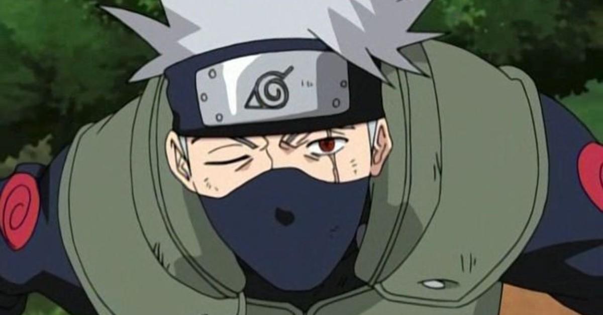 Why does Kakashi wear a mask?