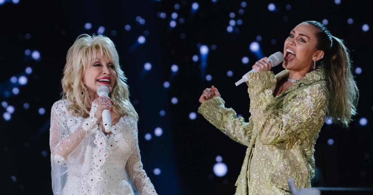 Dolly Parton, Miley Cyrus