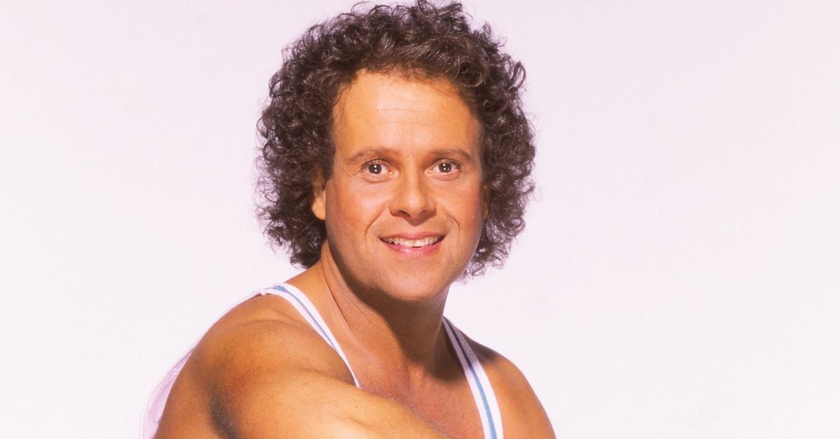 Actor Richard Simmons poses for a portrait in 1992 in Los Angeles, California. (Photo by Harry Langdon/Getty Images)