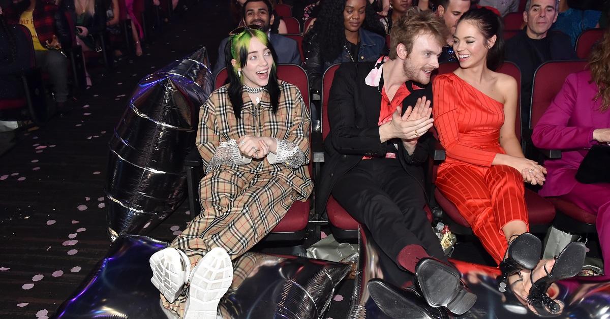 Billie Eilish and her brother Finneas O'Connell. 