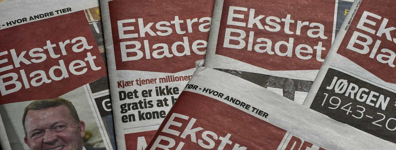 Forsider fra Ekstra Bladet, 2018.