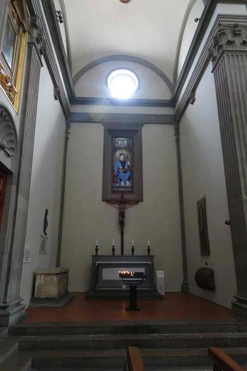 Capella Stenoniana i San Lorenzo-kirken i Firenze.