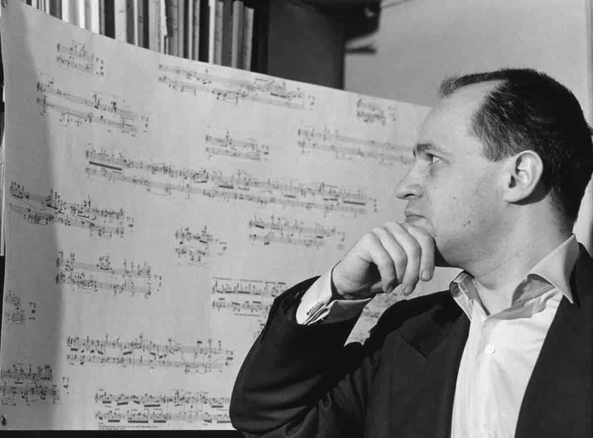 Pierre Boulez, 1958