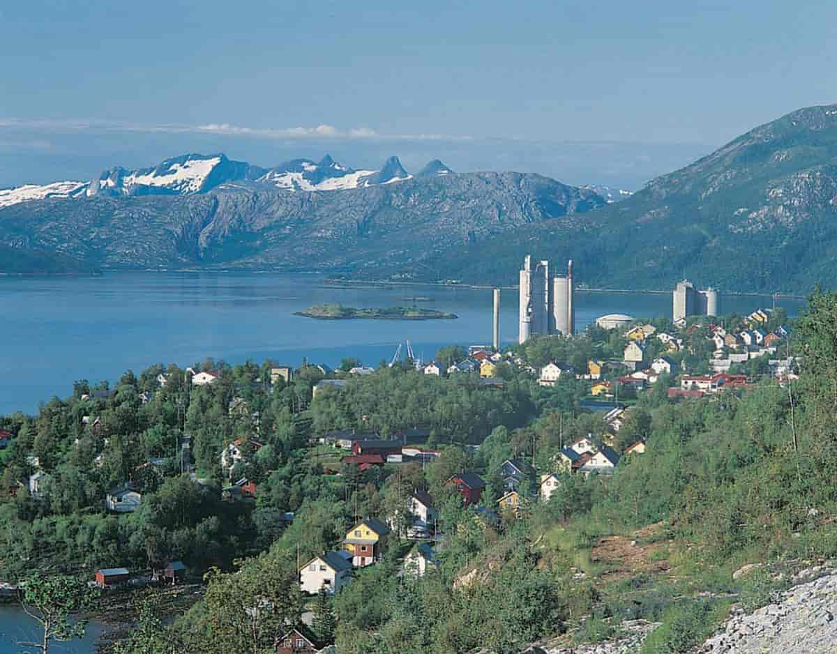 Foto fra Tysfjord