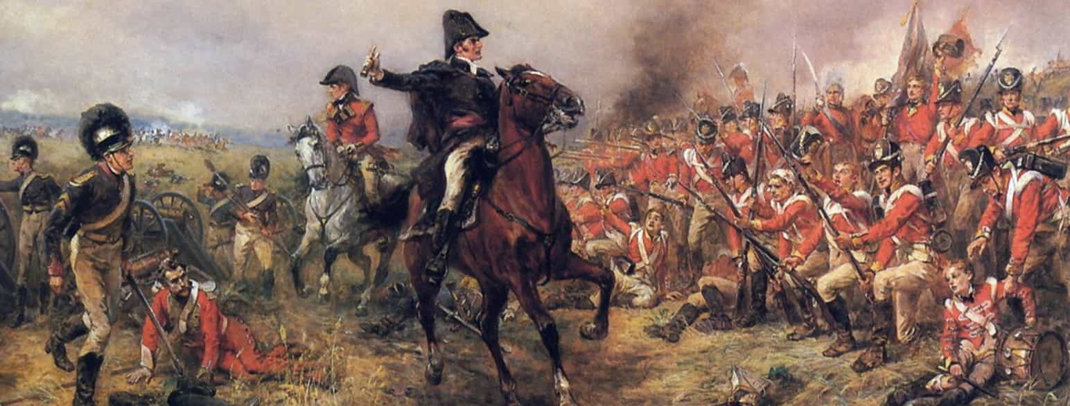 Wellington at Waterloo