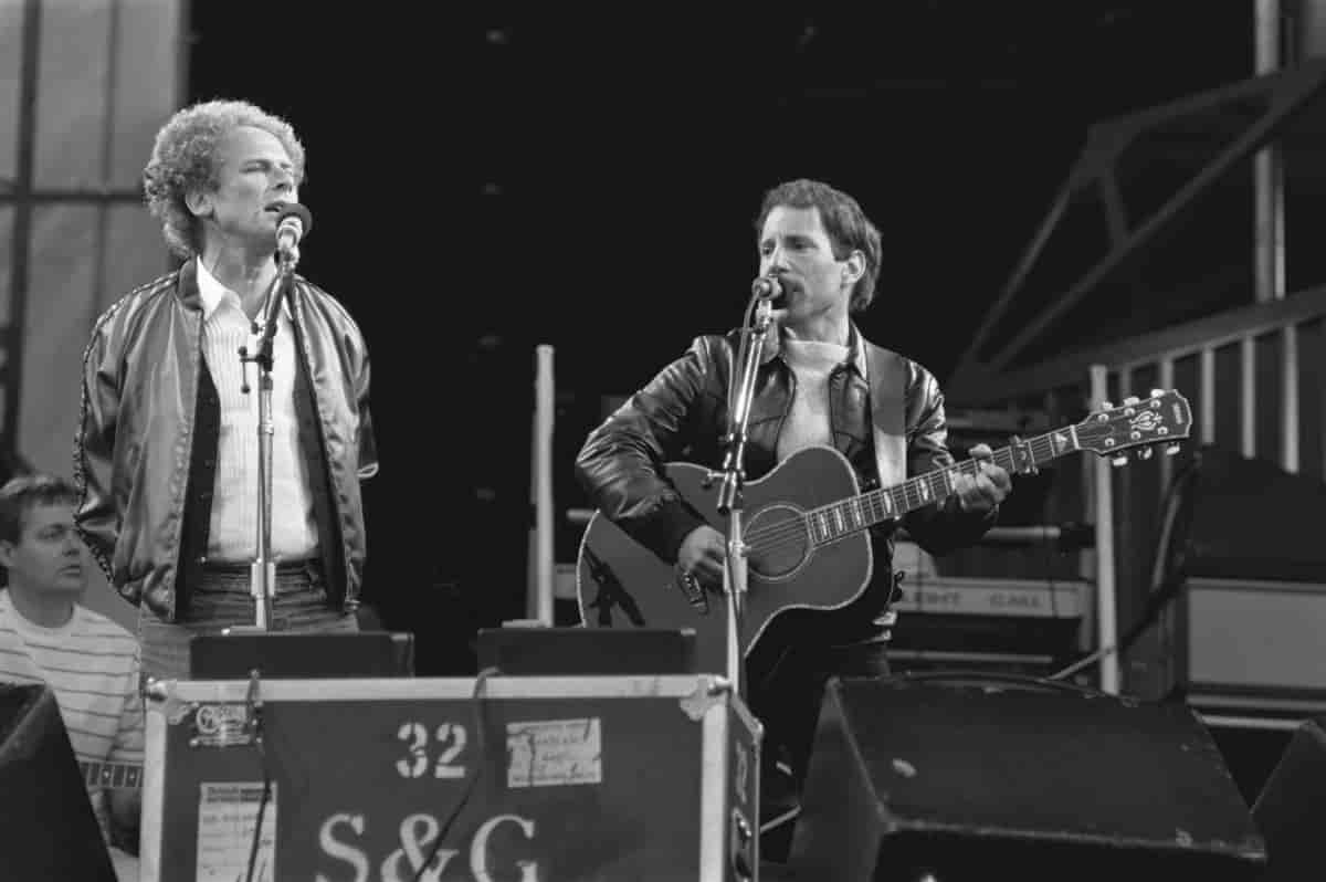 Simon and Garfunkel, 1982