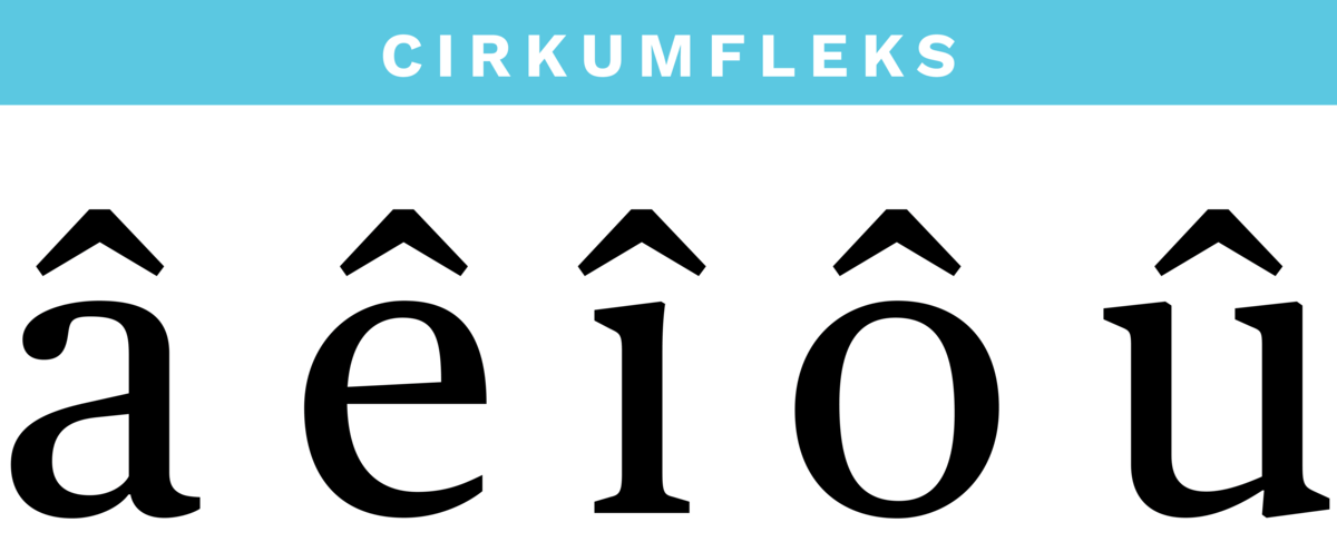 Cirkumfleks