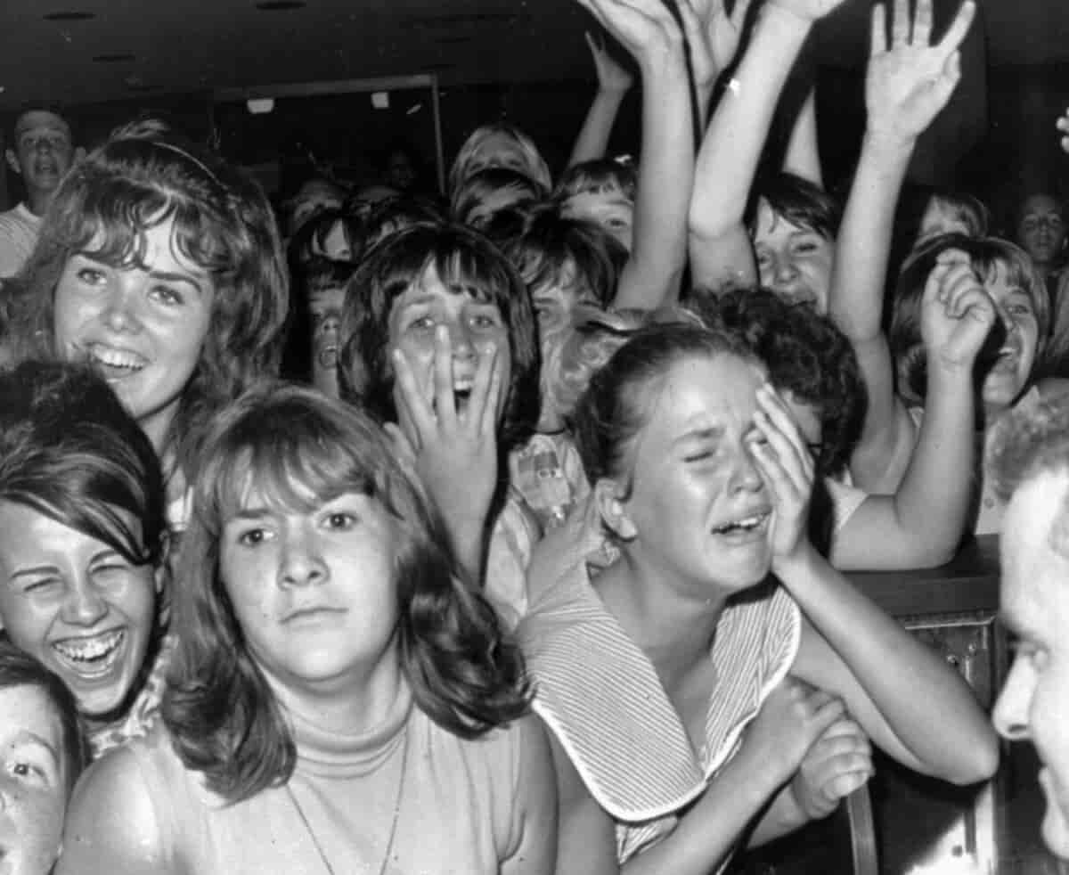 Fans av The Beatles i 1964