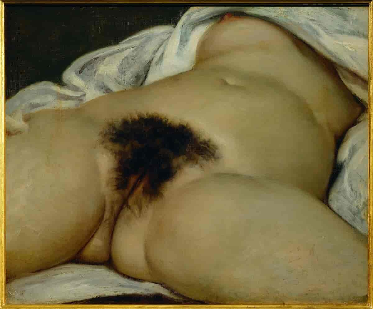 Verdens opprinnelse, 1866