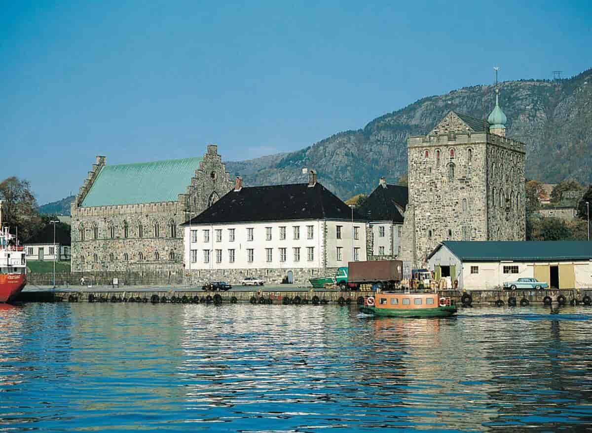 Bergen, Bergenhus