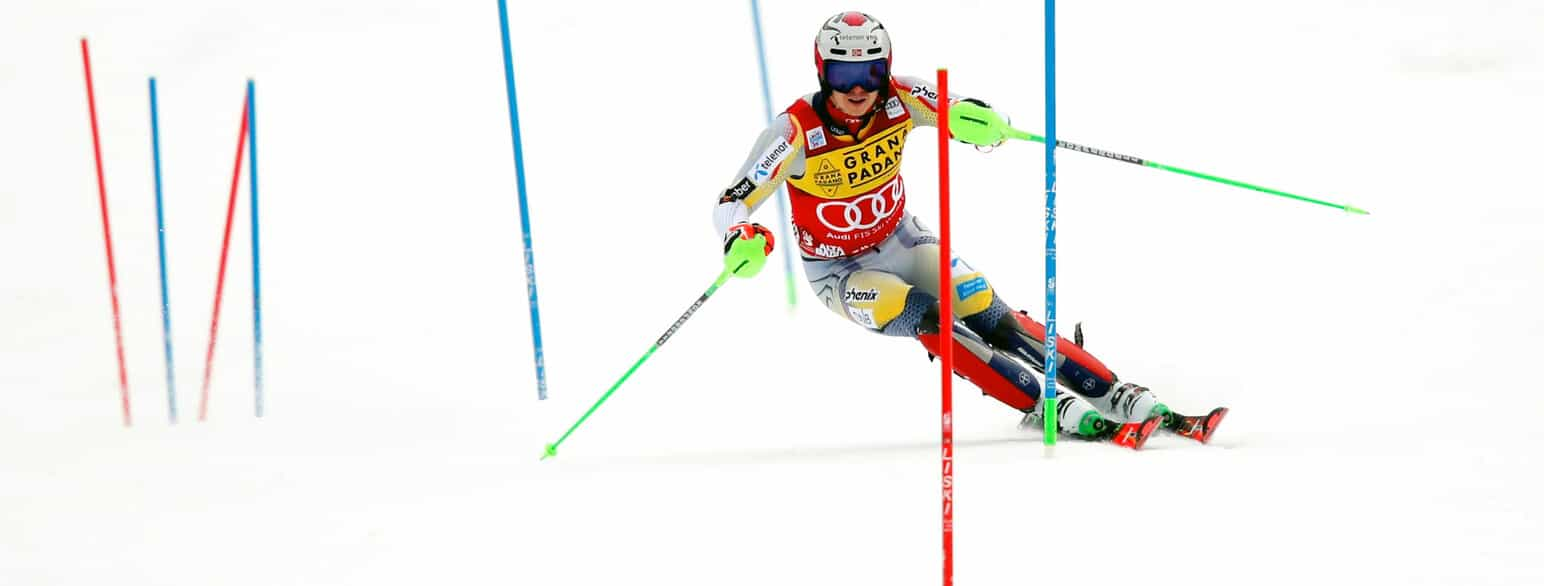 Henrik Kristoffersen i Alta Badia, 2020