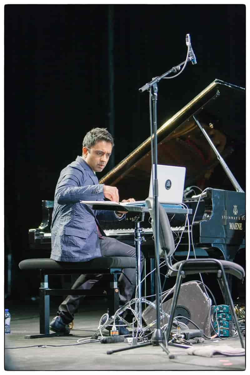 Vijay Iyer solo