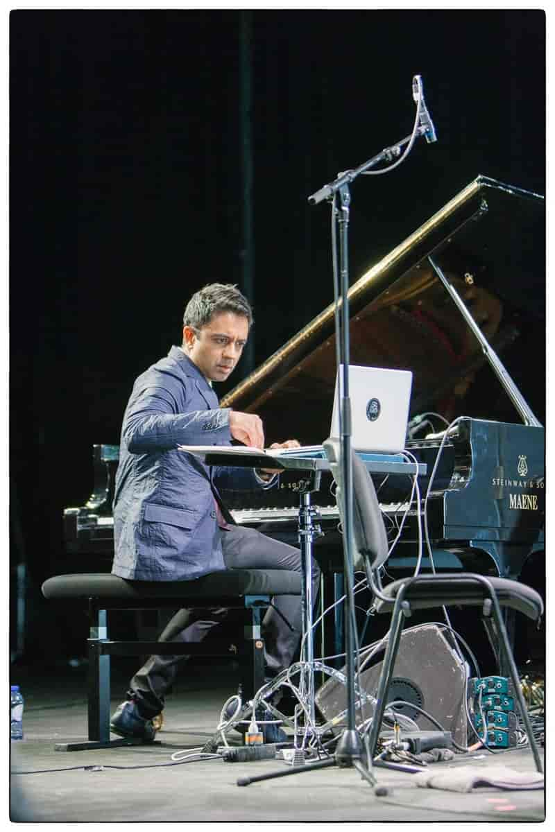 Vijay Iyer solo