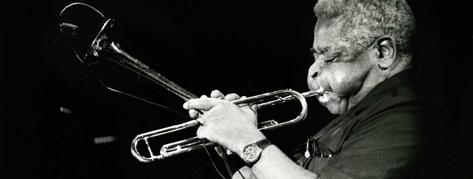 Dizzy Gillespie under Molde jazzfestival i 1989