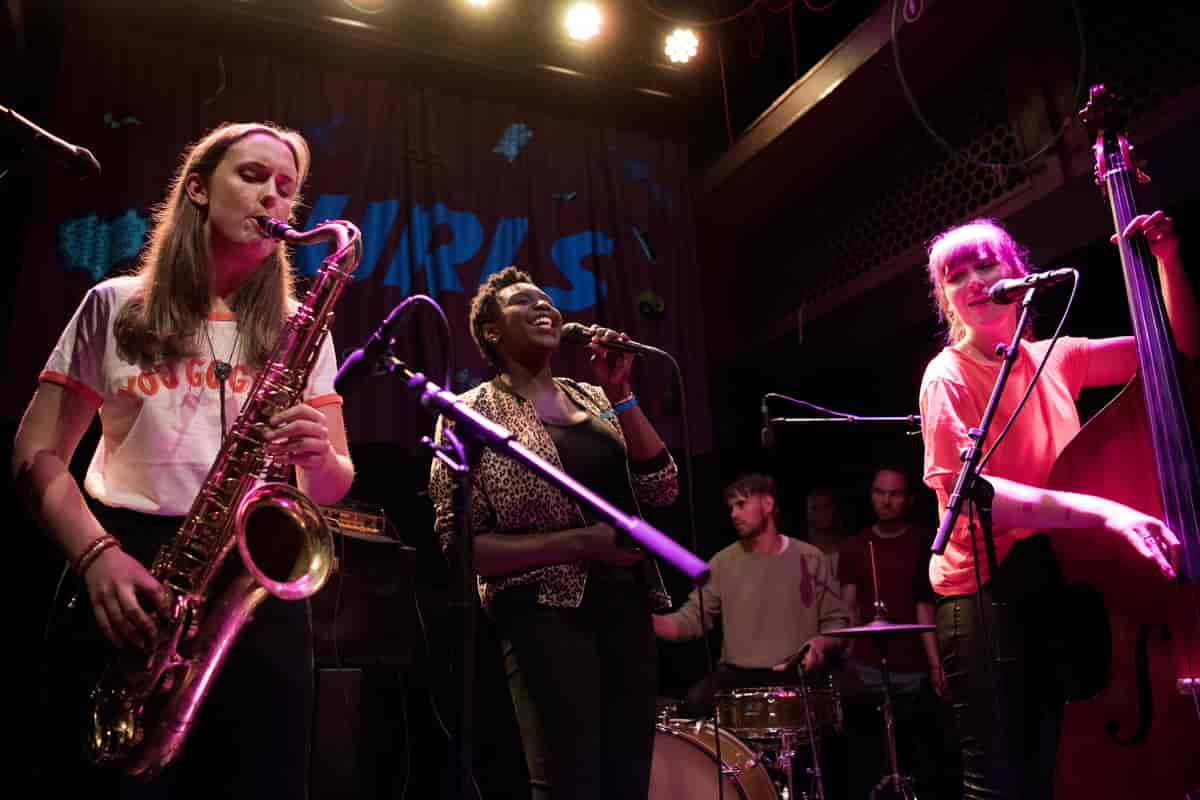 Jazzgruppa Gurls, Oslo Jazzfestival 2018