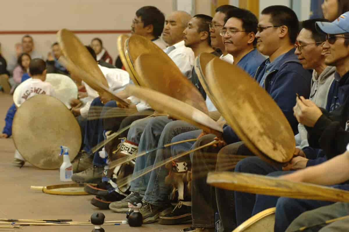 Inupiat trommeslagere, 2007