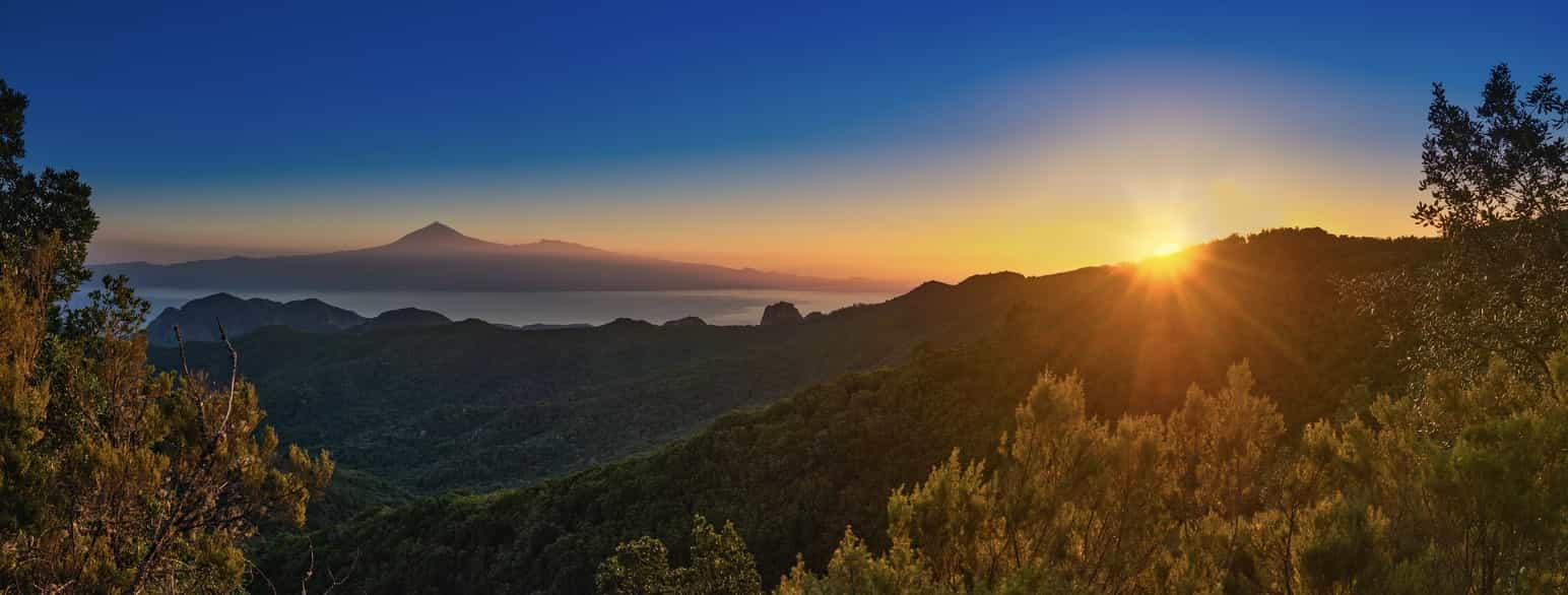 Kanariøyene (La Gomera)