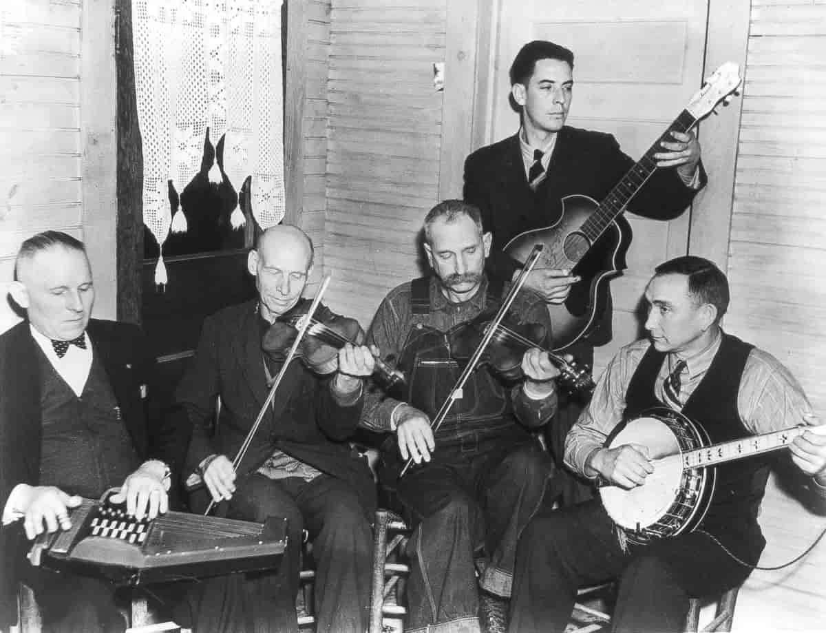 Amerikansk folkemusikk 1937