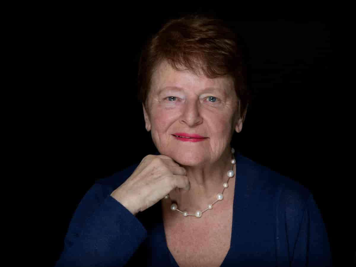 Gro Harlem Brundtland i 2017