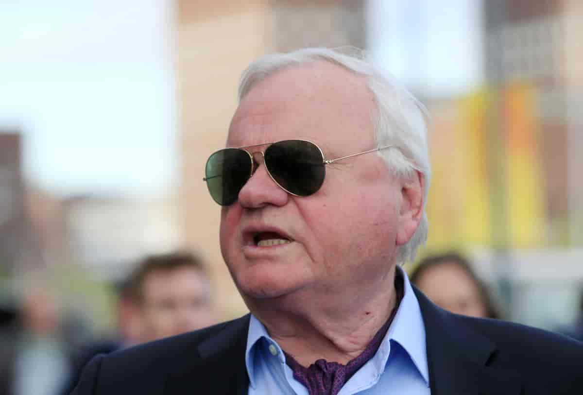 John Fredriksen fotografert i 2017.