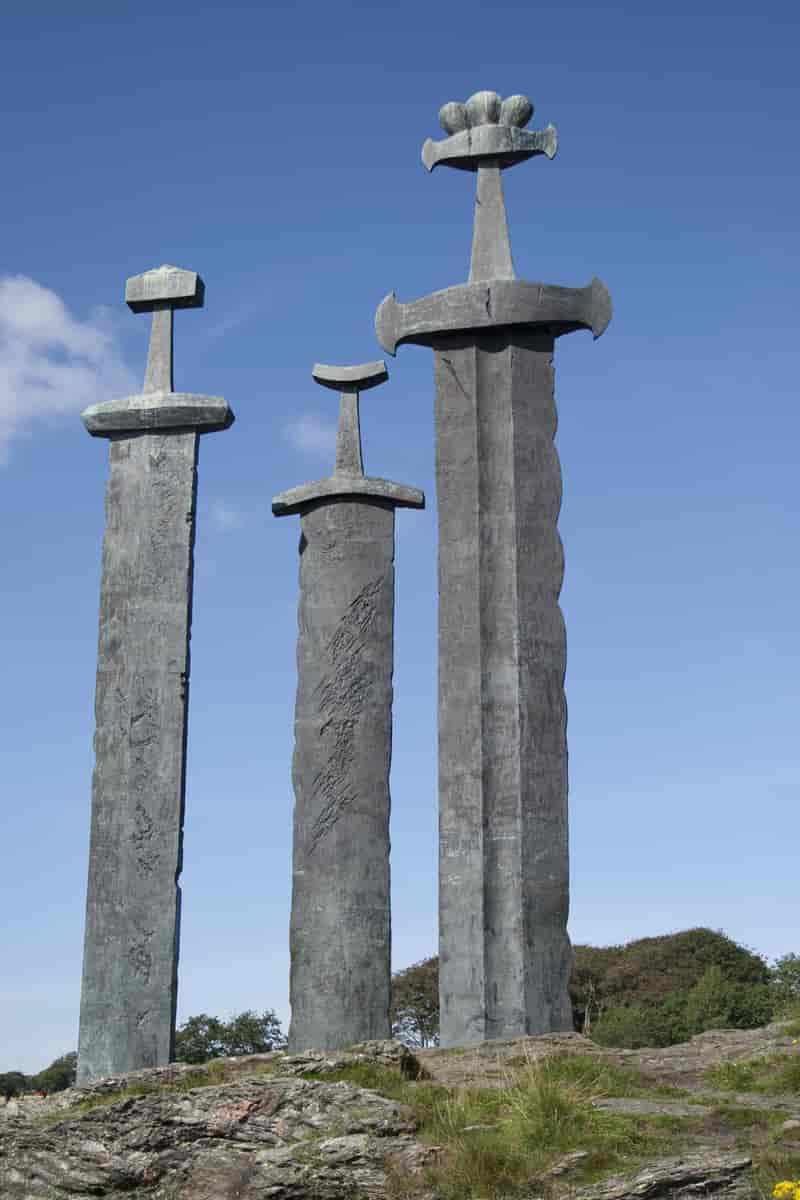 Sverd i fjell