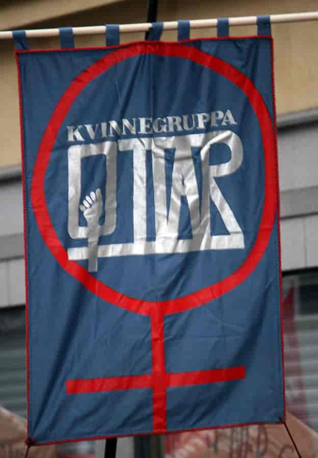 Kvinnegruppa Ottars fane