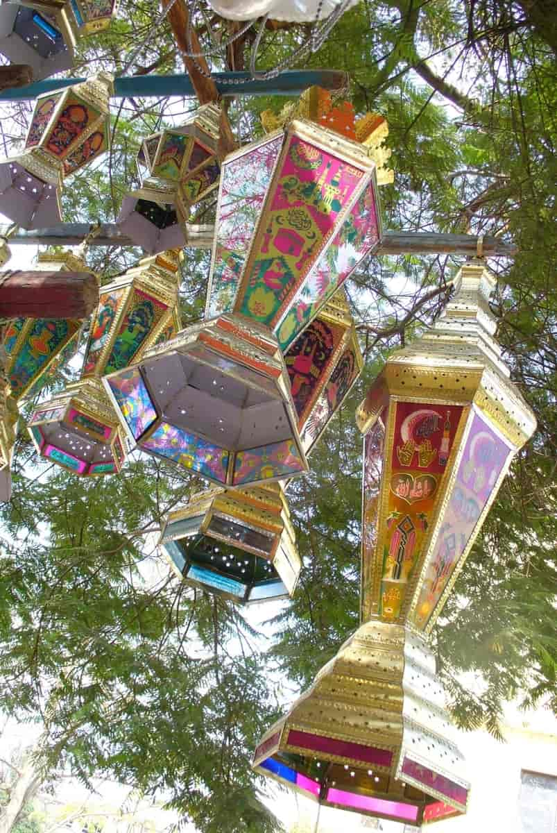 Ramadan lanterns