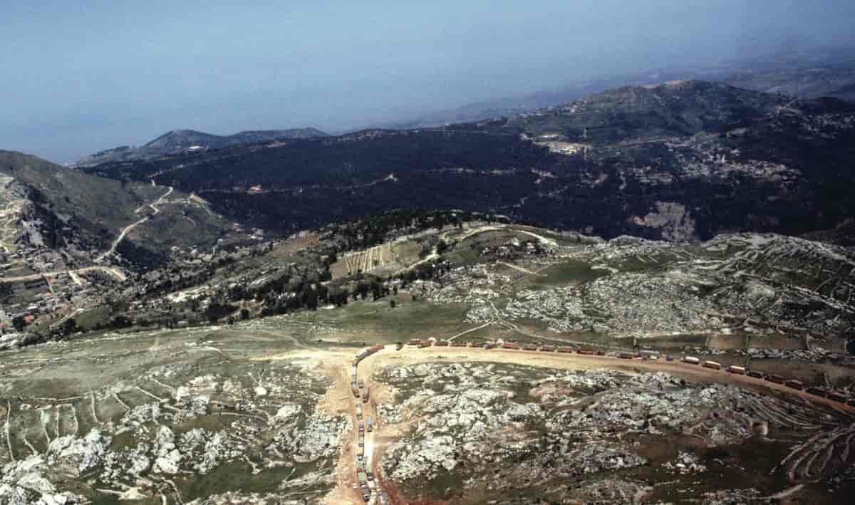 Libanon (fjellandskap)