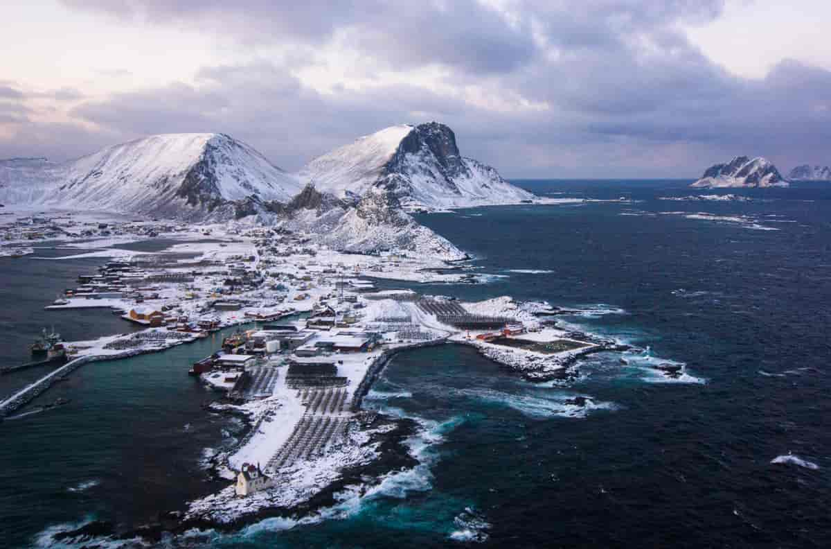 Innflyvning til Værøy