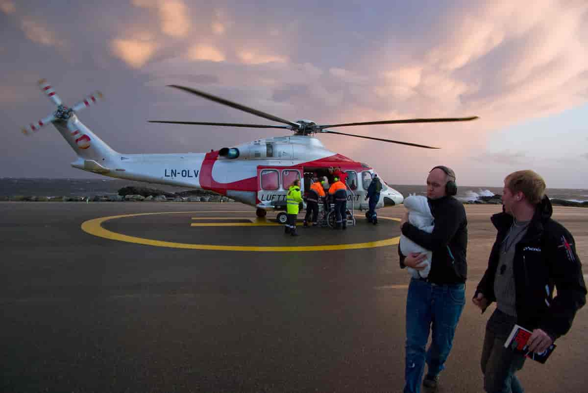 Værøy Heliport