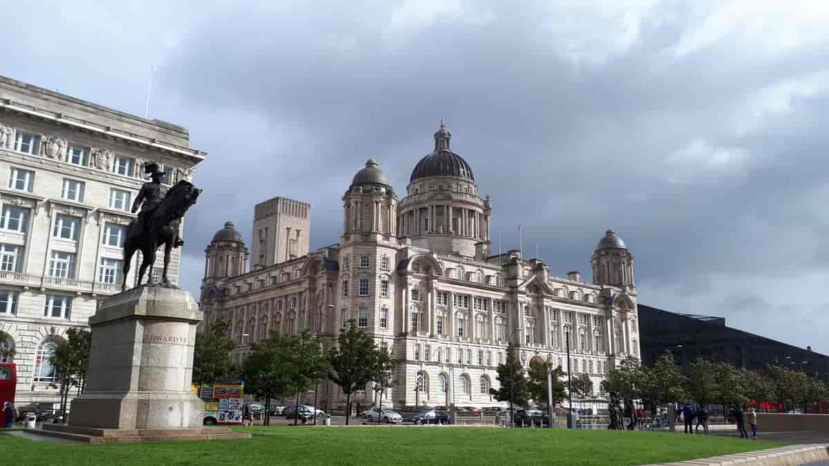 Port of Liverpool building