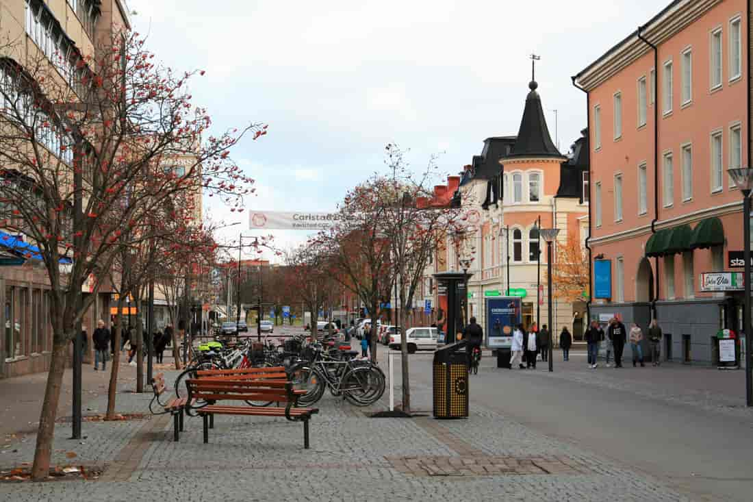 Drottninggatan.