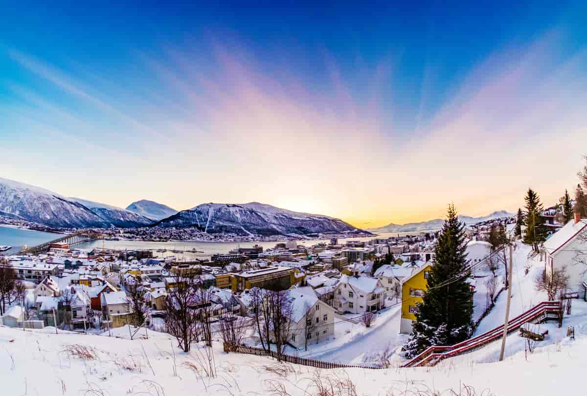 Vinter i Tromsø