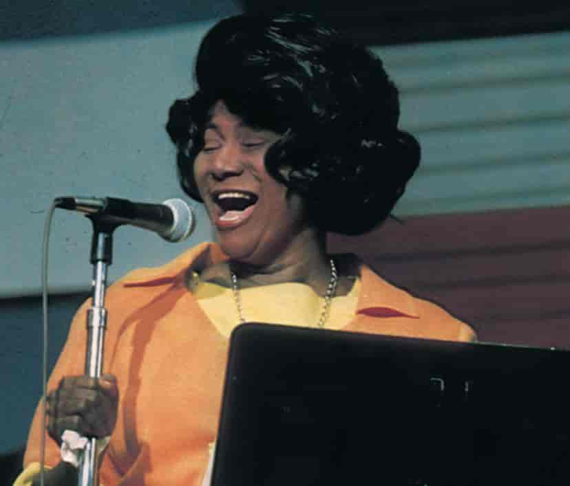 Mahalia Jackson