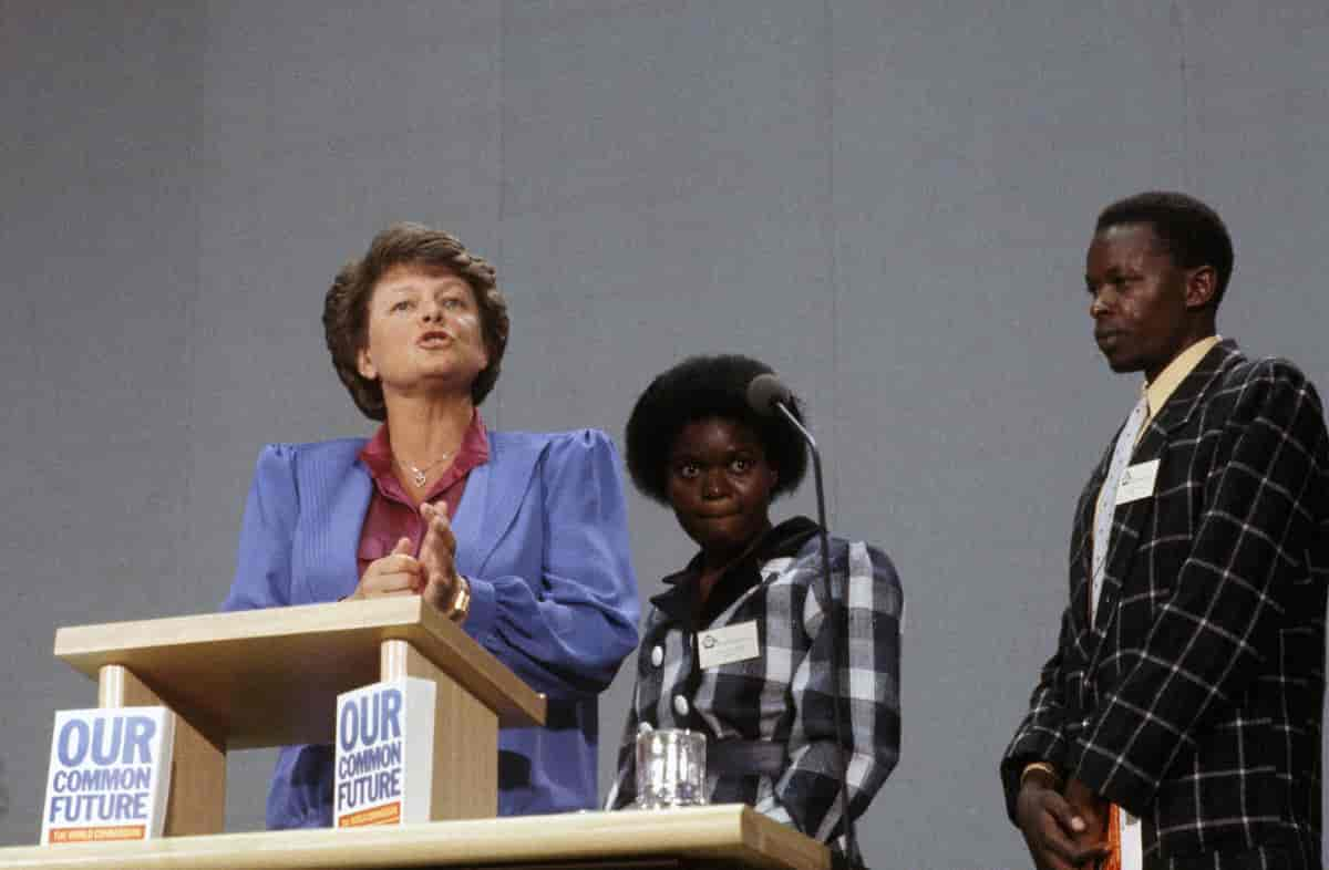 Gro Harlem Brundtland