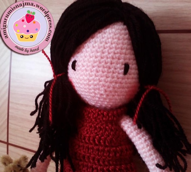 toy doll crochet amigurumi