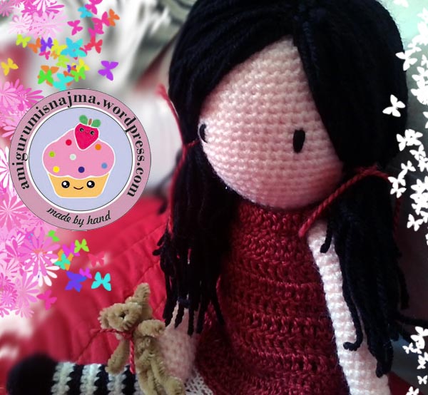 baby doll crochet muñeca ganchillo amigurumi