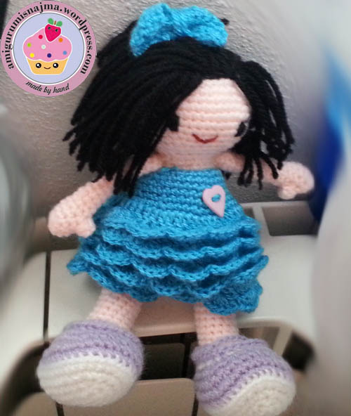 doll crochet najma